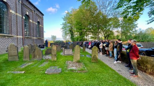 Foto's Dodenherdenking 4 mei 2025