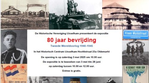 Expositie 80 jaar bevrijding