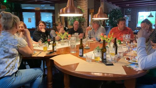 Vrijwilligers etentje 3 mei 2025